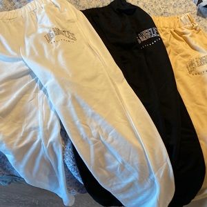 Shein jogger sweat pants. New never worn. 3 pairs